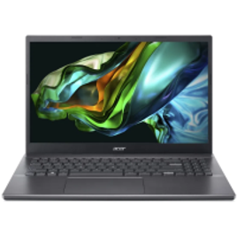 Notebook Acer Aspire 5 i5-12450H 8GB SDD 256GB intel UHD Graphics Tela 15,6" FHD Linux Gutta - A515-57-58W1