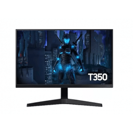Monitor Gamer 24'' T350 Fhd Azul Escuro Acinzentado Samsung 100v/240v