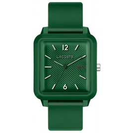 Relógio Lacoste Masculino Borracha Verde 2011250