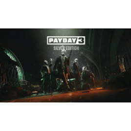 Jogo Payday 3: Silver Edition - PS5
