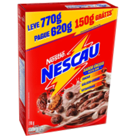 2 Unidades Cereal Matinal Nestlé Nescau Tradicional - 14x770g