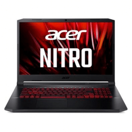 Notebook Gamer Acer Nitro 5 Intel Core i7-11600H 16GB RAM RTX 3050 SSD 512GB 17.3" FHD Linux - AN517-54-765V