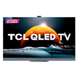 Smart TV QLED TCL Android TV 65" C825 UHD 4K 4 HDMI 2 USB Bluetooth Wifi Alexa e Google Assistente IA Chumbo - 65C825