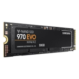 SSD Samsung 970 EVO Plus 500GB M.2 NVMe Leitura 3500MB/s Gravação 3200MB/s - MZ-V7S500B/AM