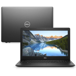 Notebook Dell Inspiron Ultrafino i15-3583-A3XP i5-8265U 8GB RAM 1TB Tela HD 15.6" Win10