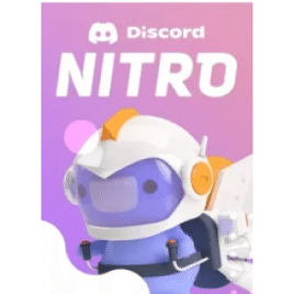 Discord Nitro Boost 1 Mês Grátis