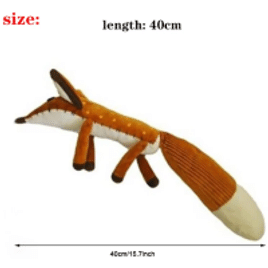 Brinquedo Raposa O Pequeno Príncipe - 40cm