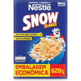 Cereal Matinal Nestlé Snow Flakes - 620g