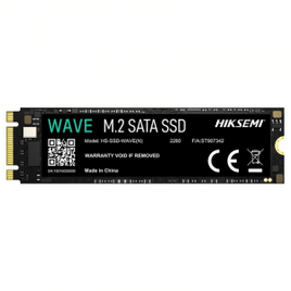 SSD Hiksemi Wave 1T M.2 SATA 2280 Leitura 560MBs e Gravação 510MBs HS-SSD-WAVE(N)