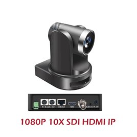 Câmera de Conferência SMTAV-PTZ IP 1080P 10X SDI IP
