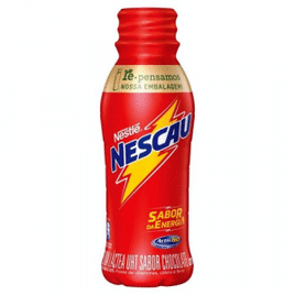 3 unidades de Bebida Láctea Nescau Fast - 270ml