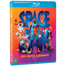 Blu-Ray Space Jam 2 Um Novo Legado