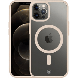 Capa case capinha compatível com MagSafe para iPhone 12 - Rosa - Gshield
