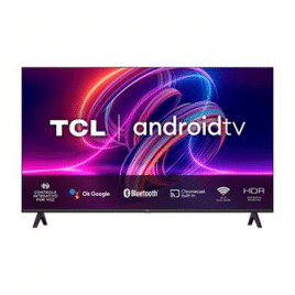 Smart TV TCL S5400A 43 Polegadas LED FHD, HDMI e USB, Bluetooth, Wi-Fi, Android, Dolby Áudio, HDR - 43S5400A