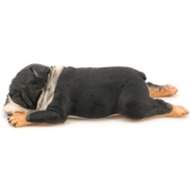 Cachorro Decorativo de Plástico em Miniatura - Vários Modelos