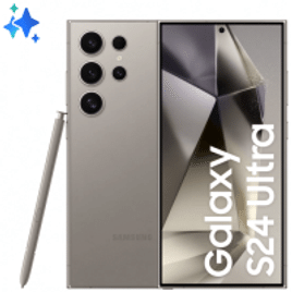 Smartphone Samsung Galaxy S24 Ultra 1TB 12GB 5G Tela de 6.8" Galaxy AI