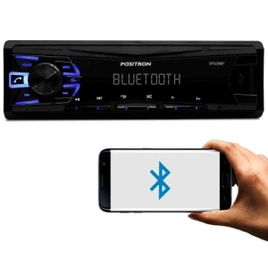 Som Automotivo Pósitron MP3 Player FM - Bluetooth USB SP2230BT