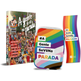 Livro A Gente Se Vê Na Parada + Shoulder Bag Antologia De Contos - Pedro Rhuas e Ryane Leão