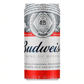 Cerveja Budweiser American Lager Lata 269 ml