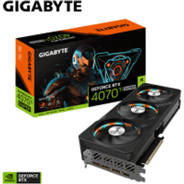Placa de Video Gigabyte NVIDIA GeForce RTX 4070 Ti Super Gaming OC, 16GB GDDR6X