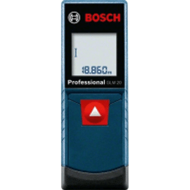 Trena a Laser Bosch 20m - GLM20