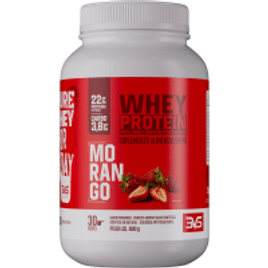 Whey Concentrado 100% Whey Protein 3VS Nutrition - 900g