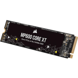 SSD 4TB Corsair MP600 CORE XT PCIe Gen 4.0 x4 NVMe M.2, Leitura: 5000MB/s e Gravação: 4400MB/s - CSSD-F4000GBMP600CXT