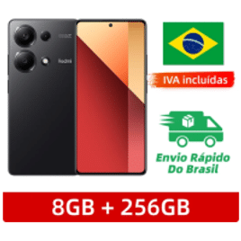 Smartphone Xiaomi Redmi Note 13 Pro 4G 8GB RAM 256GB - Versão global