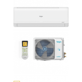 Ar-condicionado Split Inverter Ii 12000 Btus Elgin Eco com Wi-fi Integrado High Wall Só Frio 45hjfi12c2wb