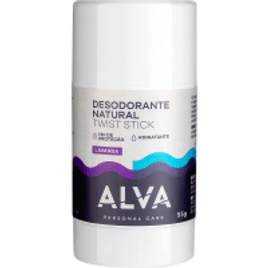 Desodorante Natural Twist Lavanda Alva - 55g