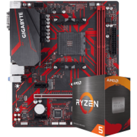 Kit Upgrade Processador Ryzen 5-4600G + Placa Mãe Gigabyte B450M Gaming - Upgrade1503
