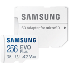 Cartão de Memória Samsung Evo Plus 128GB com Adaptador