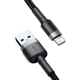 Cabo USB Lightning Baseus para Iphone Carga Rápida 0,5m