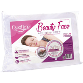 Travesseiro Beauty Face Duoflex Branco Para fronha 50cmx70cm Espuma 100% Poliuretano