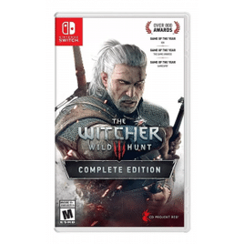Jogo The Witcher 3: Wild Hunt Complete Edition - Nintendo Switch