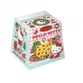 Mini Panetone com Gotas de Chocolate Santa Edwiges Hello Kitty 80g