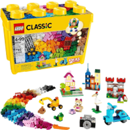 Classic Caixa Grande De Peças Criativas Lego Brick Box Sem Cor Especificada Grande