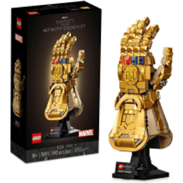 76191 LEGO Marvel Manopla do Infinito; Kit de Construção (590 peças)
