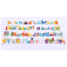 Boneco Colecionável Pokémon - 24 Peças