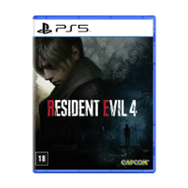 Jogo Resident Evil 4 Remake (2023) - PS5