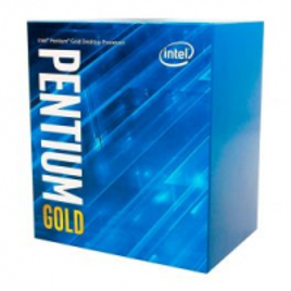 Processador Intel Pentium Gold G6400 Dual-Core 4GHz 4MB Cache LGA1200 - BX80701G6400