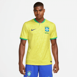 Camisa Nike Brasil I 2022/23 Torcedor Pro - Masculina