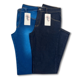Kit 2 Calças Jeans Masculina com Lycra
