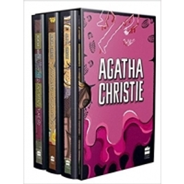 Box de Livros 7 Agatha Christie (Capa Dura) - Agatha Christie