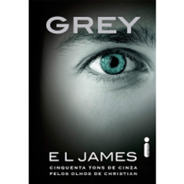 Livro Grey Cinquenta Tons de Cinza pelos Olhos de Christian