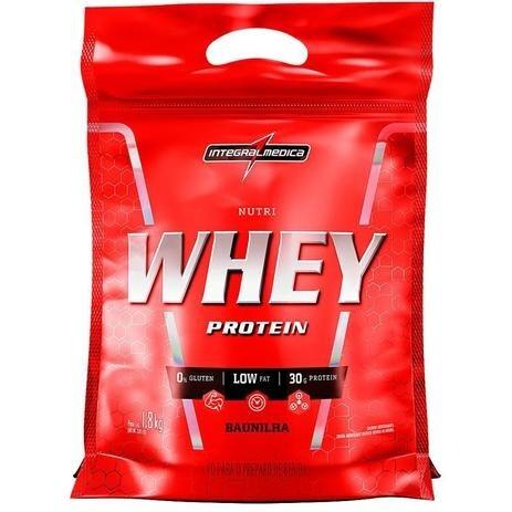 Whey Protein Integralmédica Nutri - 1,8kg