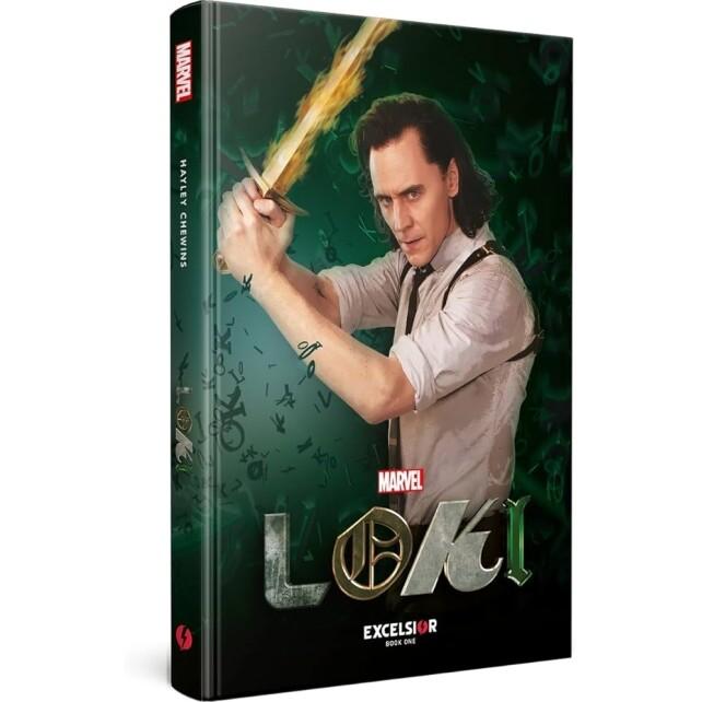 Livro Loki: A Primeira Temporada (Capa Dura) - Hayley Chewins