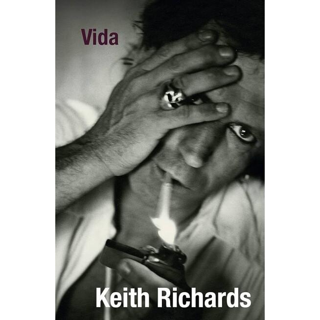 Livro Vida - Keith Richards