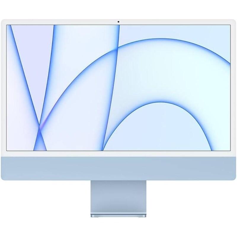 iMac Apple 24” Tela Retina 4.5K M1 8GB RAM SSD 256GB - MGTF3BZ/A