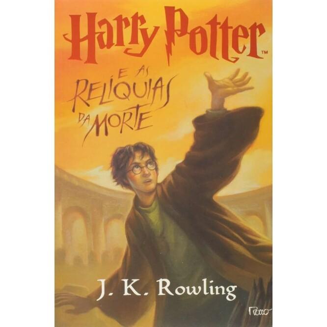 Livro Harry Potter e As Relíquias da Morte - J.K. Rowling